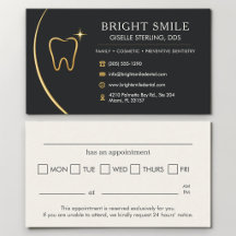 Consultorio Dental Diente Oro Negro Cita