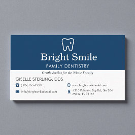 Tarjeta De Visita Consultorio Dental Profesional Odontología