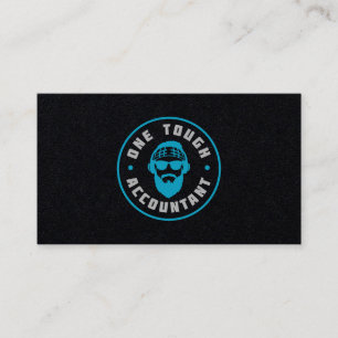 Tarjeta De Visita Contable A One Tough