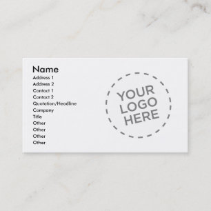 Tarjeta De Visita Contable del diseñador