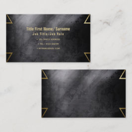 Tarjeta De Visita Contacto de Iglesia Católica de Clérigos Religioso