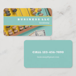 Tarjeta De Visita Contador de Bookkeep