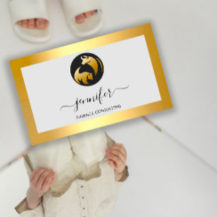 Tarjeta De Visita Contador de corredores de consultoría financiera B