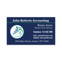 Contador Profesional Logotipo Placeholder Personal