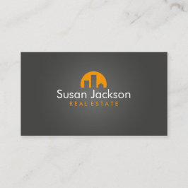 Tarjeta de visita contemporánea de las propiedades