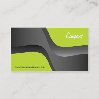 Tarjeta de visita contemporánea del diseño