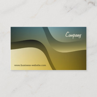 Tarjeta de visita contemporánea del diseño