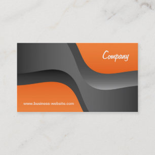 Tarjeta de visita contemporánea del diseño