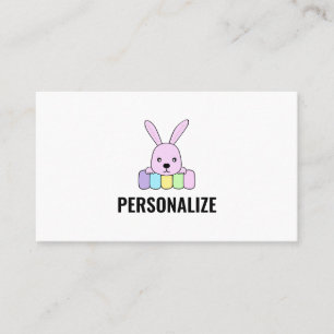 Tarjeta De Visita Contemporáneo, aerodinámico, elegante y editable
