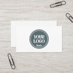 Tarjeta De Visita Contemporáneo, elegante, con estilo y de alta gama