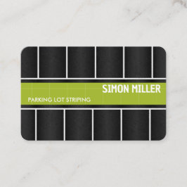 Tarjeta De Visita Contratista de bandas