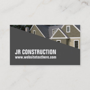 Tarjeta De Visita Contratista de revestimiento de ventanas Construcc