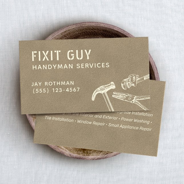 Tarjeta De Visita Contratista Plilladores de Lámparas de Martillo de (Subido por el creador)