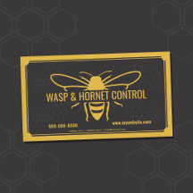 Control de Avispas y Avispones - Amarillo y Negro