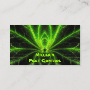 Tarjeta De Visita Control de parásito
