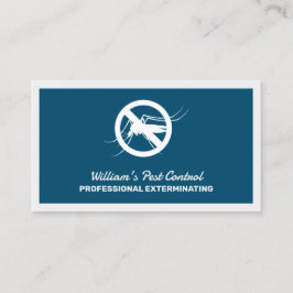 Tarjeta De Visita Control de plagas