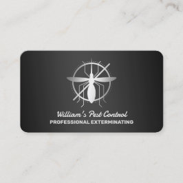 Tarjeta De Visita Control de plagas