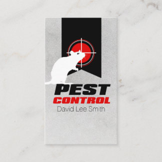 Tarjeta De Visita Control de plagas
