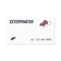 Control de plagas QR Exterminator