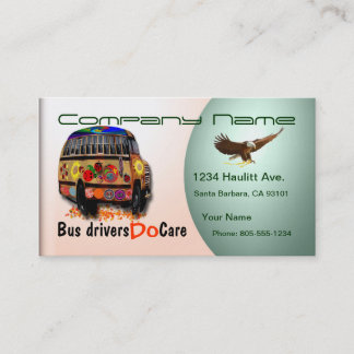Tarjeta De Visita Controlador de bus Professional