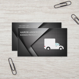 Tarjeta De Visita Controlador de entrega de coches