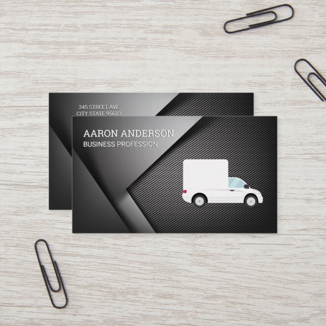 Tarjeta De Visita Controlador de entrega de coches (Anverso/Reverso In Situ)