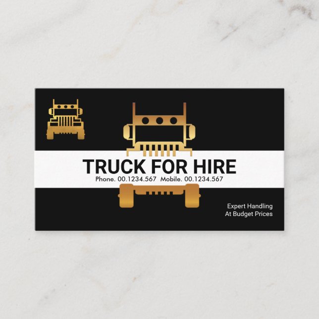 Tarjeta De Visita Controlador de transporte del soporte del nombre d (Anverso)