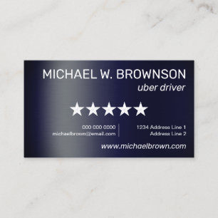 Tarjeta De Visita Controlador mínimo de la Marina
