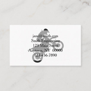Tarjeta De Visita Controlador Motocross - Elegir color de fondo
