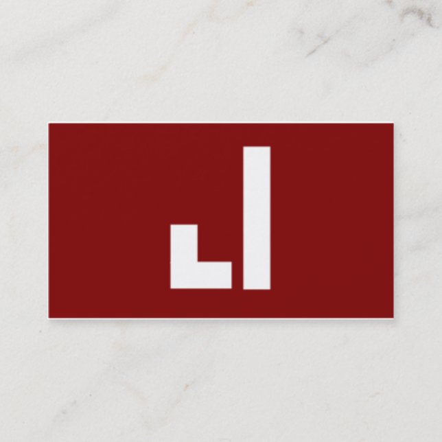 Tarjeta De Visita Convenio de Jordania (Anverso)