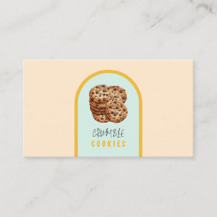 Tarjeta De Visita Cookie Bakery