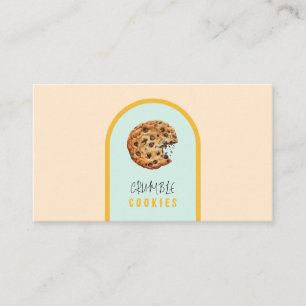 Tarjeta De Visita Cookie Bakery