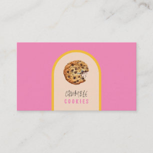 Tarjeta De Visita Cookie Bakery