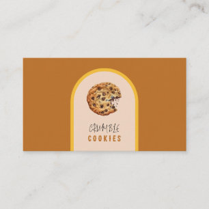 Tarjeta De Visita Cookie Bakery