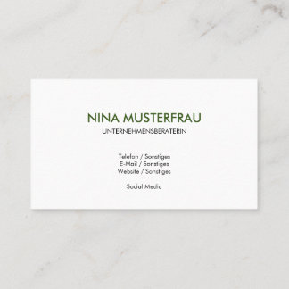 Tarjeta De Visita Coole Unternehmen Visitenkarten-Vorlage -