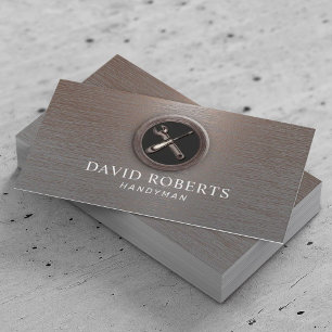 Tarjeta De Visita Copo de reparación automática del servicio de ma