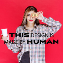 Tarjeta De Visita Coral de logotipo de código QR Gold elegante profe