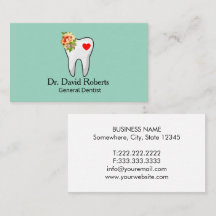 Corazón de diente dental