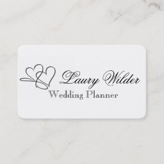 Tarjeta De Visita Corazón del infinito