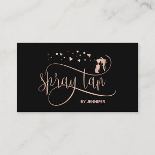 Tarjeta De Visita Corazones móviles del estudio de la máquina del