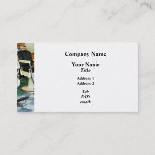 Tarjeta De Visita Corner Barber Shop