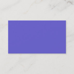 Tarjeta de visita Cornflower Blue