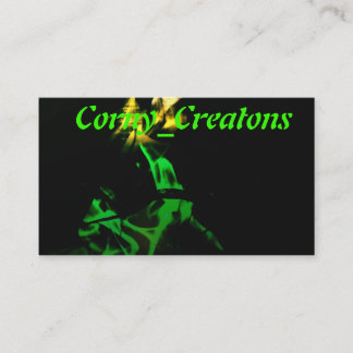 Tarjeta De Visita Corny_Creations