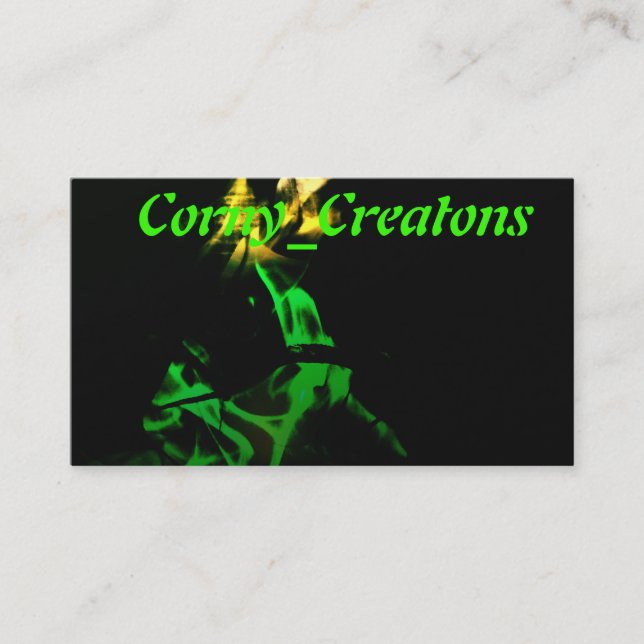 Tarjeta De Visita Corny_Creations (Anverso)