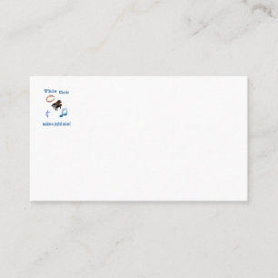 Tarjeta De Visita Coro