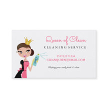 Corona de caracteres de Brunette de servicio de li