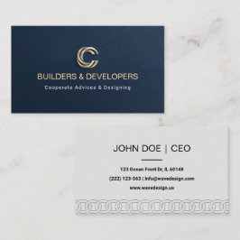 Tarjeta De Visita Corporate Business Card