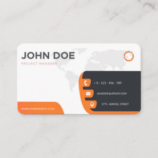 Tarjeta De Visita Corporate business card