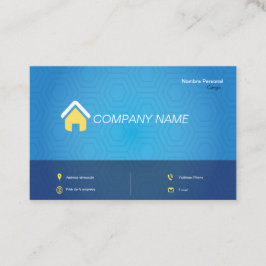 Tarjeta de visita corporativa