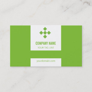 Tarjeta de visita corporativa